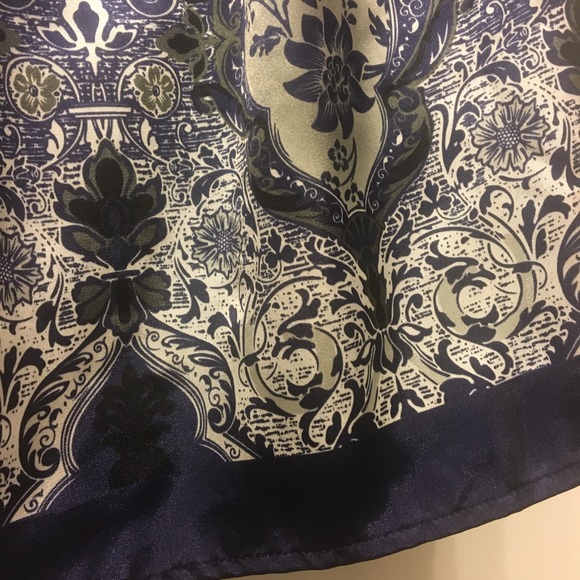 Paisley Strapless Dress - Picture 4 of 8